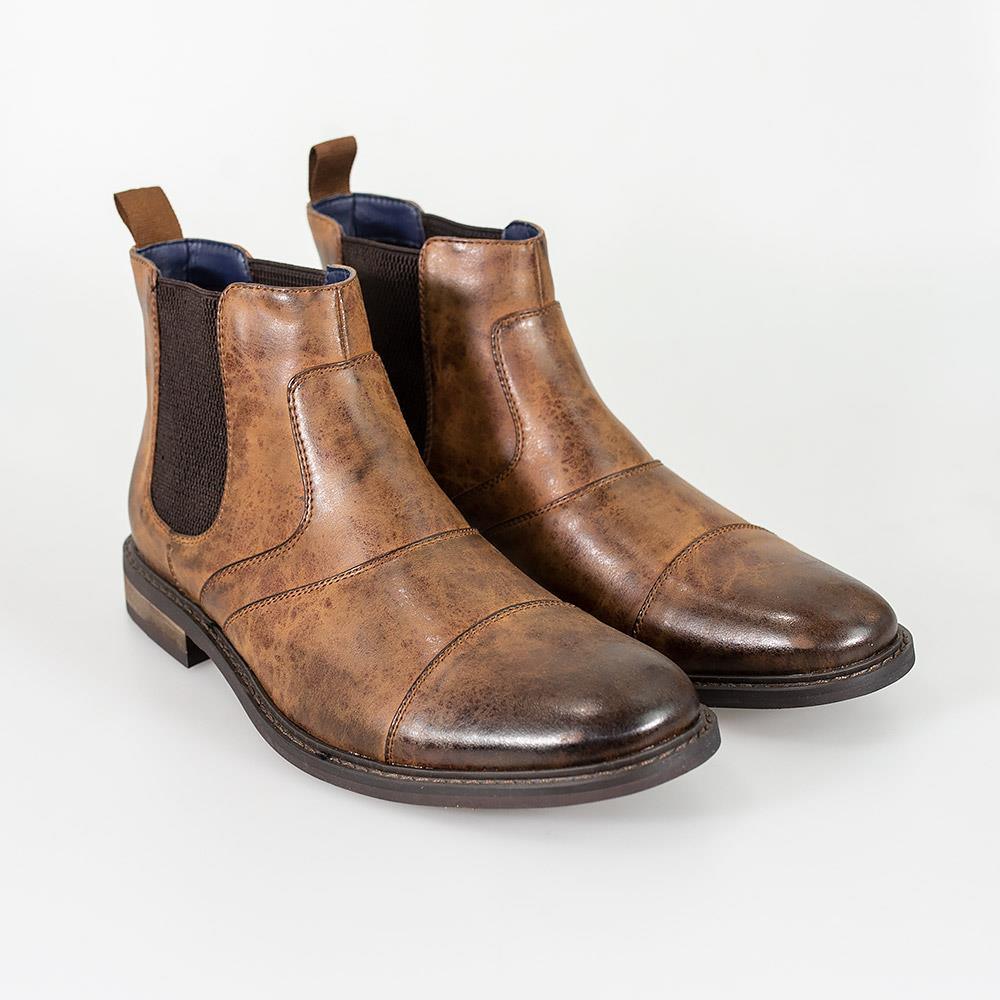 Bristol Black Chelsea Boots