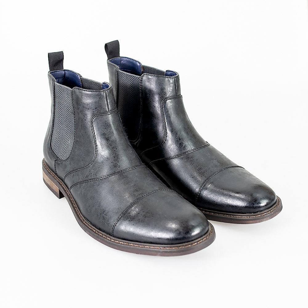 Bristol Black Chelsea Boots