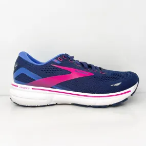 Brooks Womens Ghost 15 GTX 1203821B460 Blue Running Shoes Sneakers Size 7 B