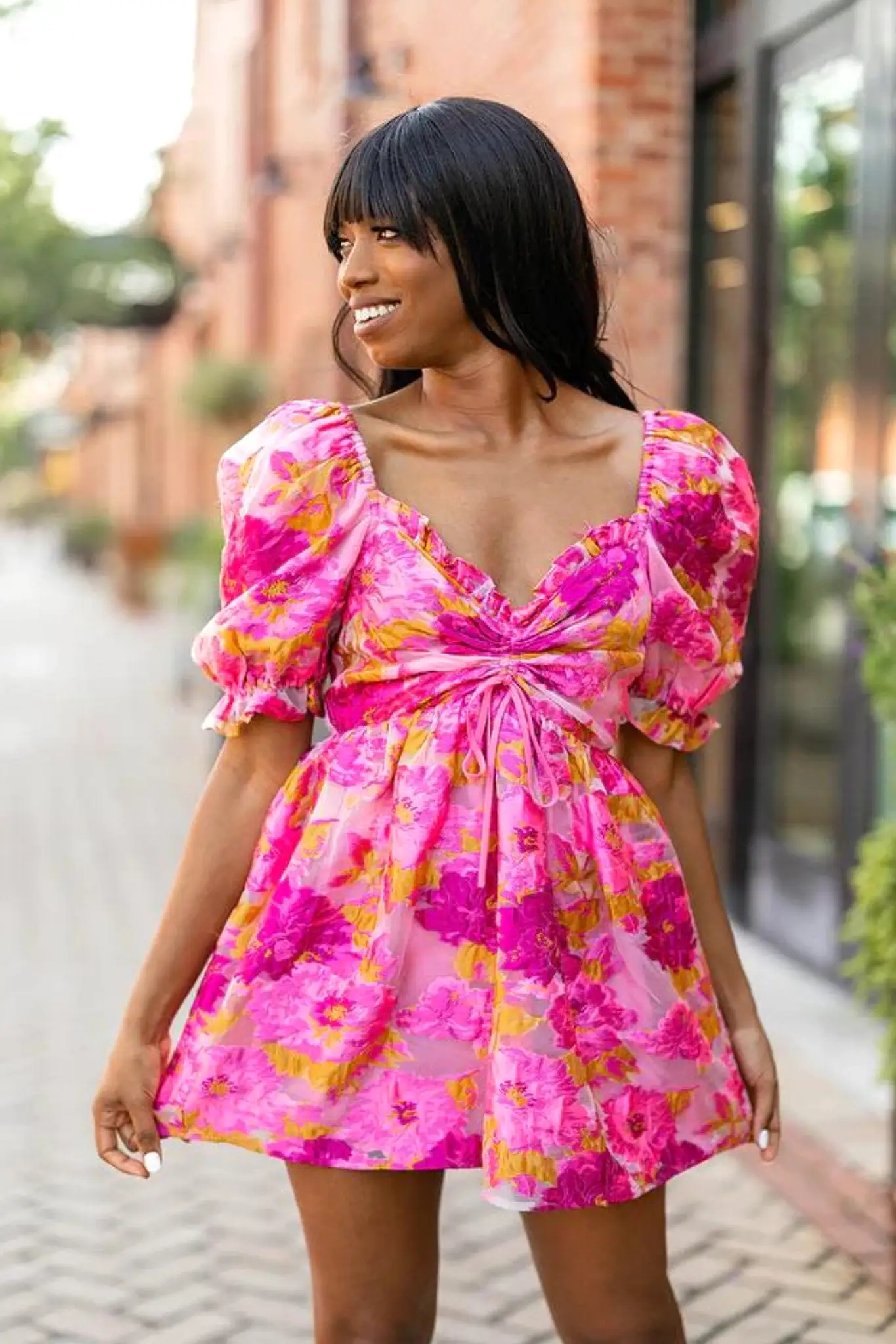 Buddylove: Colby Starburst Dress