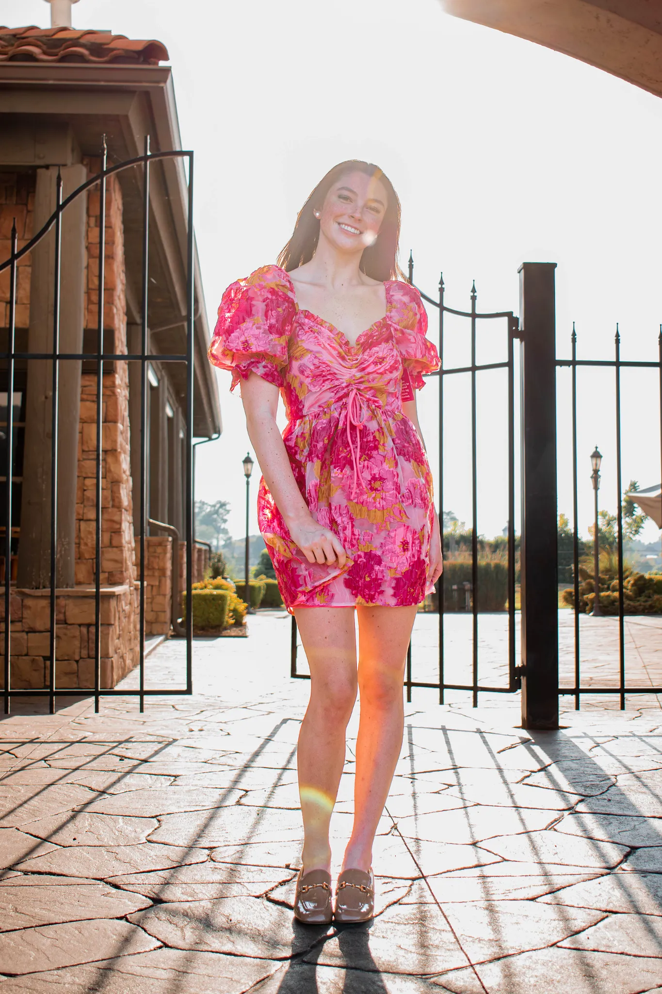 Buddylove: Colby Starburst Dress