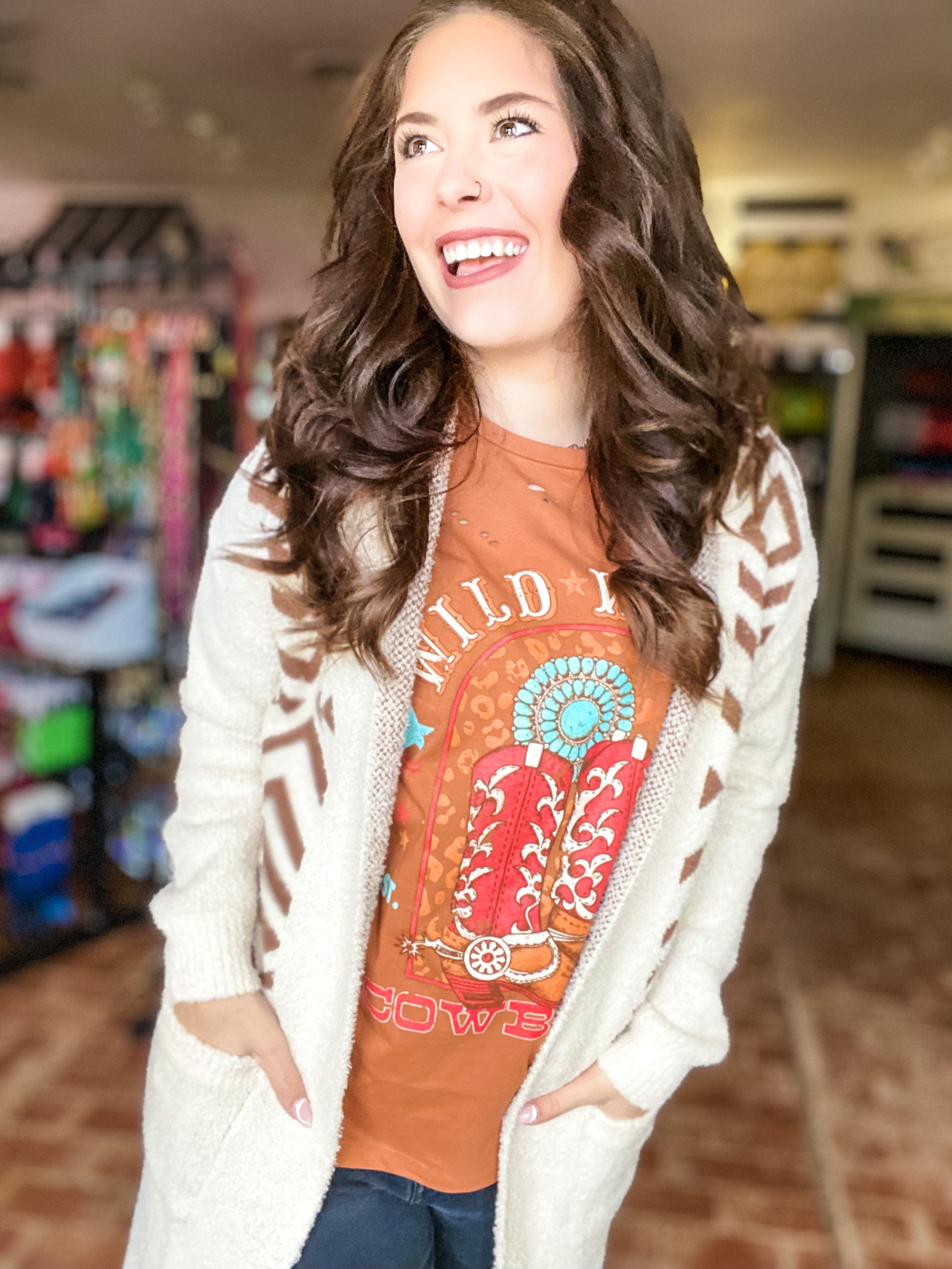 Bullheaded Sweater Cardigan