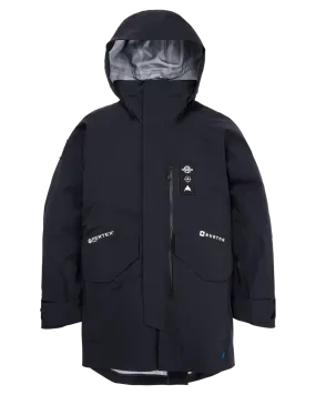 Burton Daybeacon 3L Trench Shell Snow Jacket - True Black