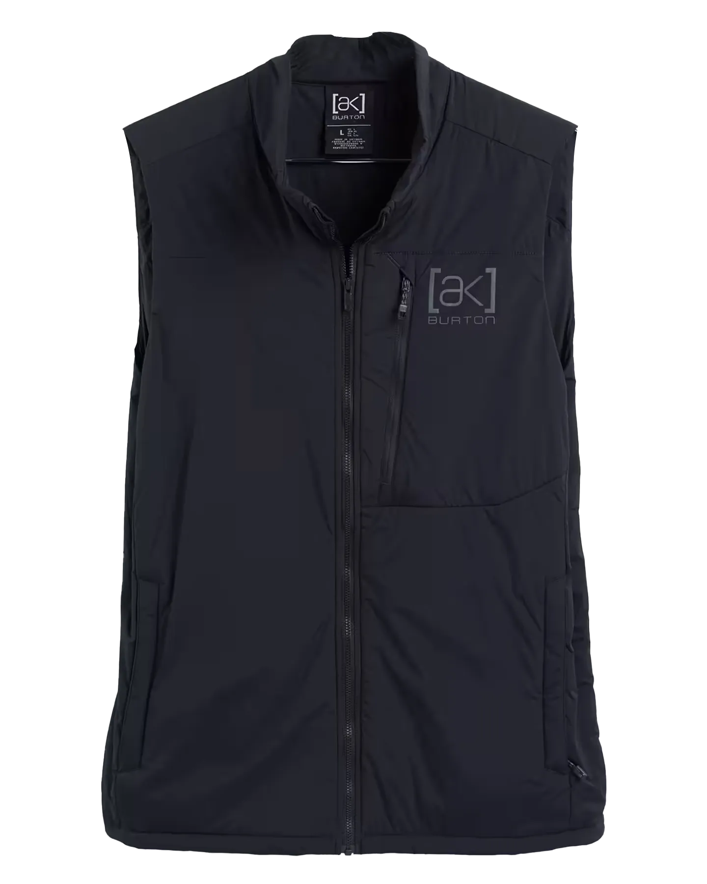 Burton Men's [ak] Helium Stretch Insulated Vest - True Black