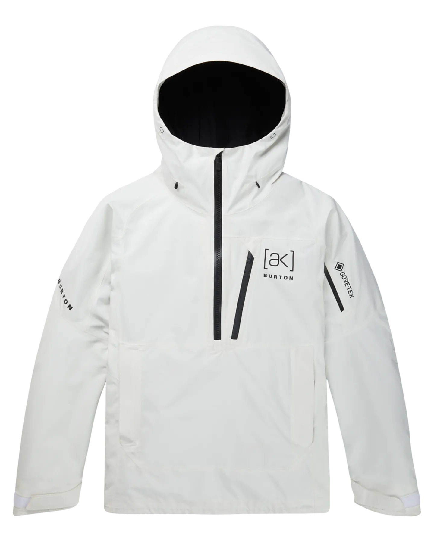 Burton Men's [ak] Velocity GoreTex 2L Anorak Snow Jacket - Stout White