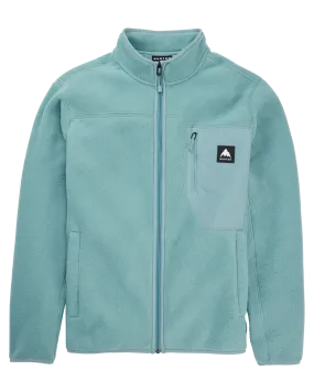 Burton Men's Cinder Full-Zip Fleece - Rock Lichen