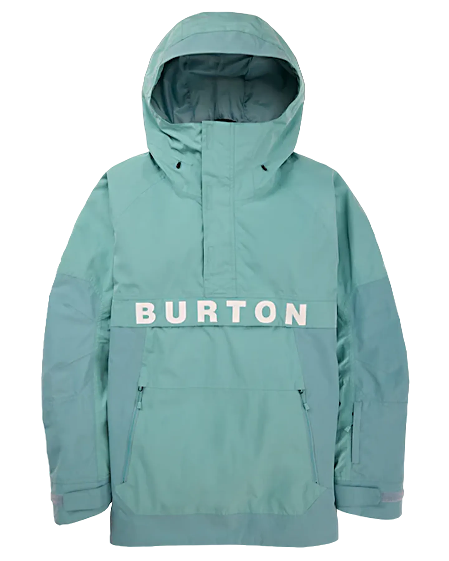 Burton Men's Frostner 2L Anorak Snow Jacket - Rock Lichen