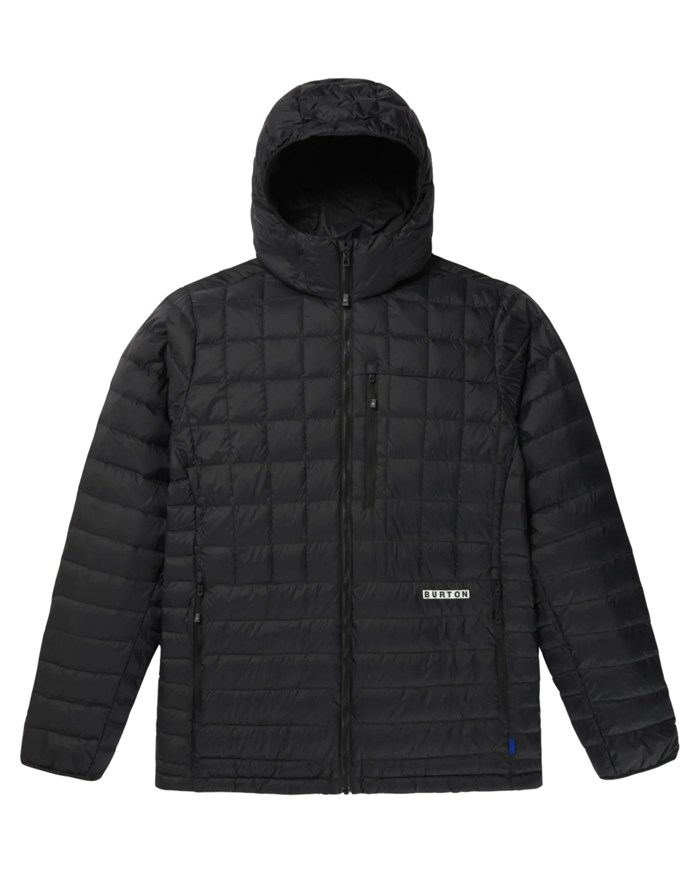 Burton Men's Mid-Heat Hooded Down Jacket - True Black