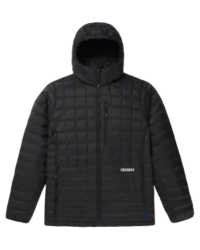 Burton Men's Mid-Heat Hooded Down Jacket - True Black