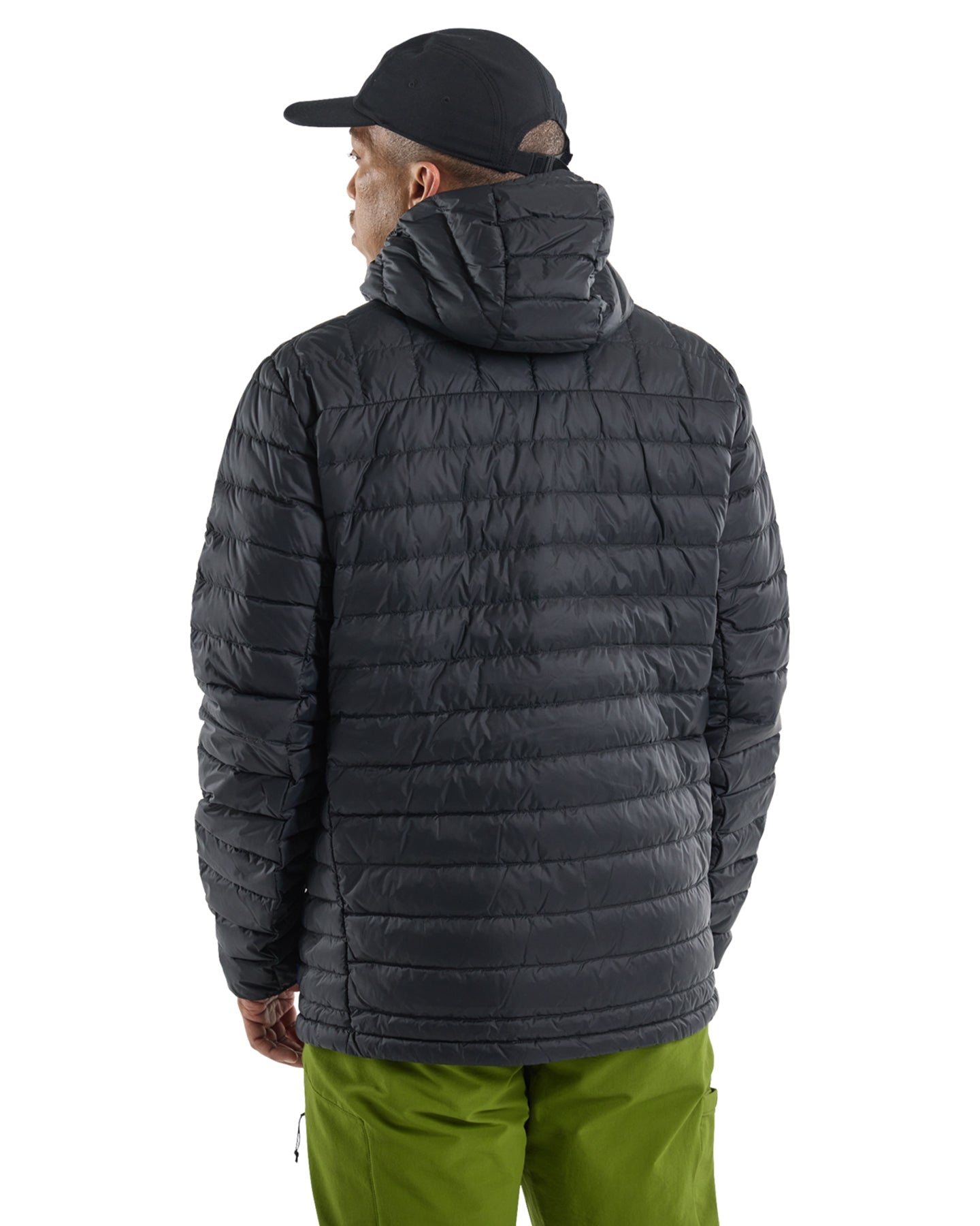 Burton Men's Mid-Heat Hooded Down Jacket - True Black