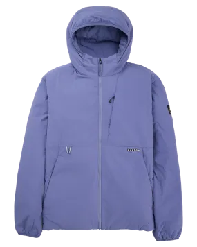 Burton Men's Multipath Hooded Insulated Jacket - Slate Blue