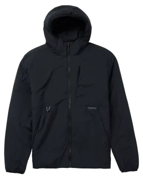 Burton Men's Multipath Hooded Insulated Jacket - True Black