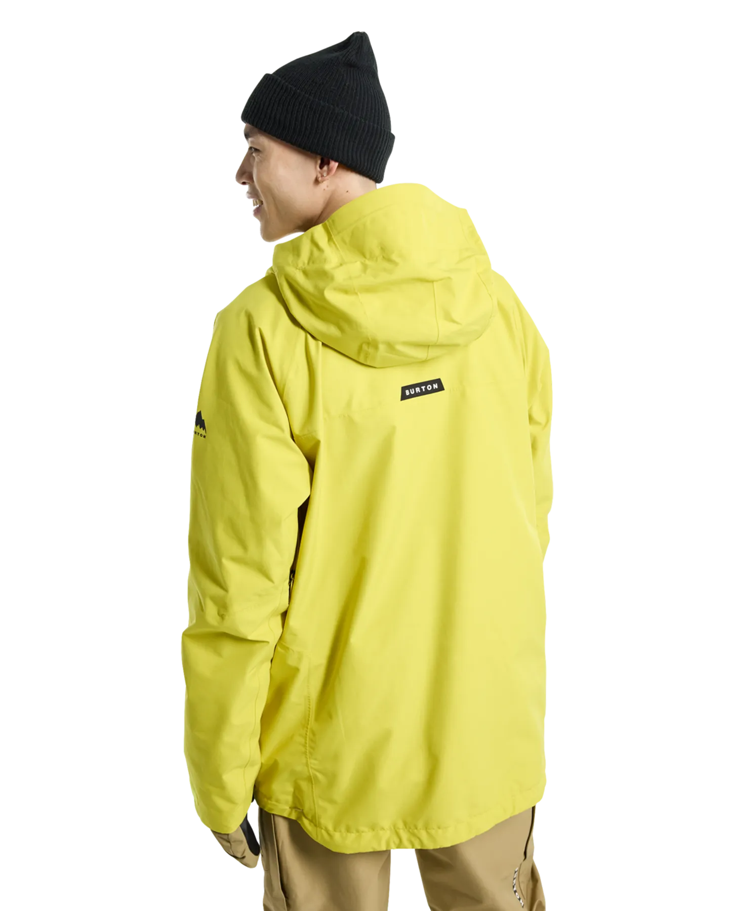 Burton Men's Powline Gore-Tex 2L Snow Jacket - Sulfur/True Black