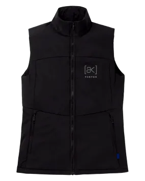 Burton Women's [ak] Helium Stretch Insulated Vest - True Black