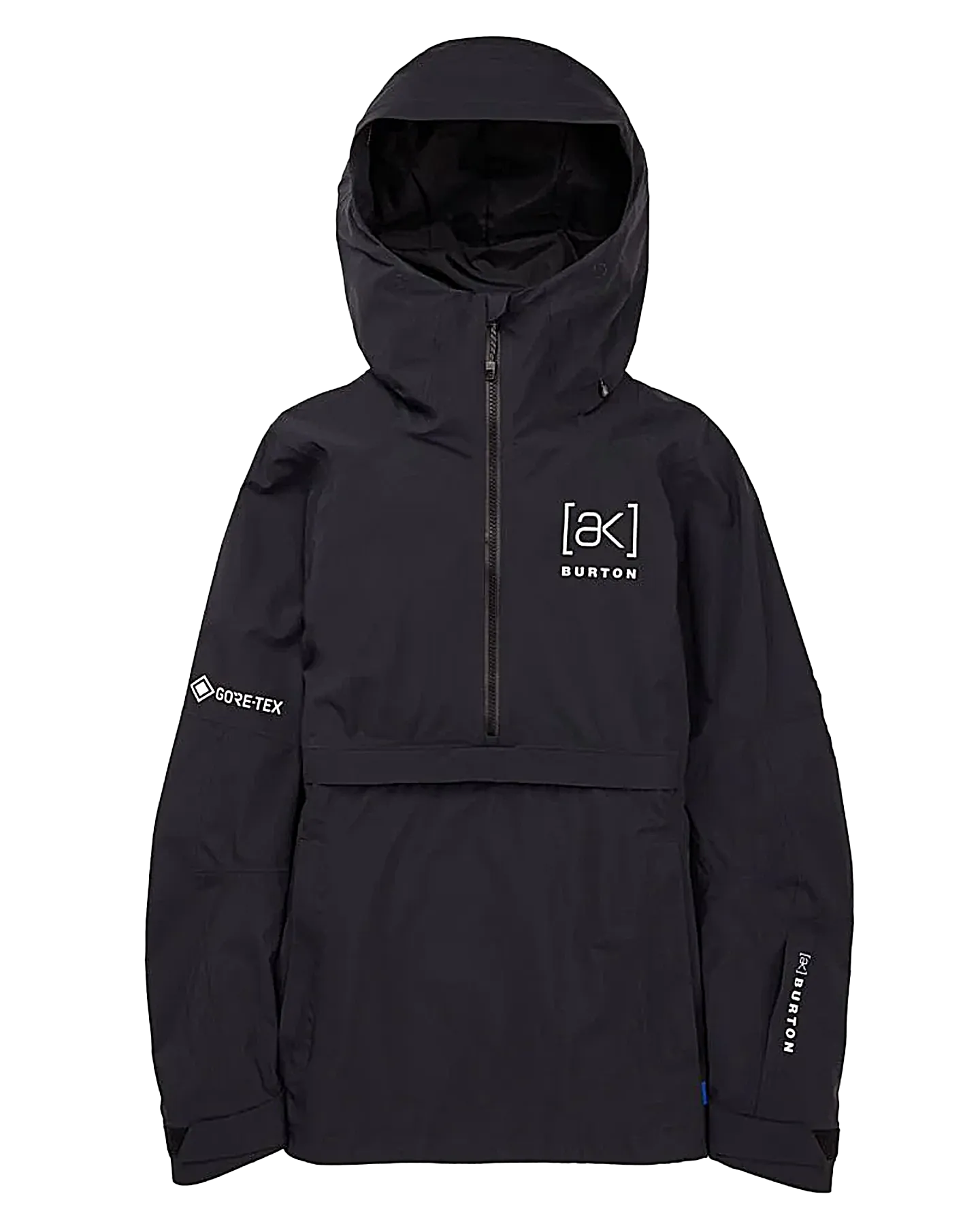 Burton Women's [ak] Kimmy Gore-Tex 2L Anorak Snow Jacket - True Black