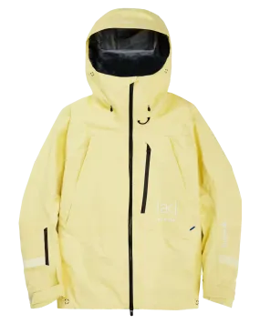 Burton Women's [ak] Tusk Gore-Tex Pro 3L Snow Jacket - Buttermilk