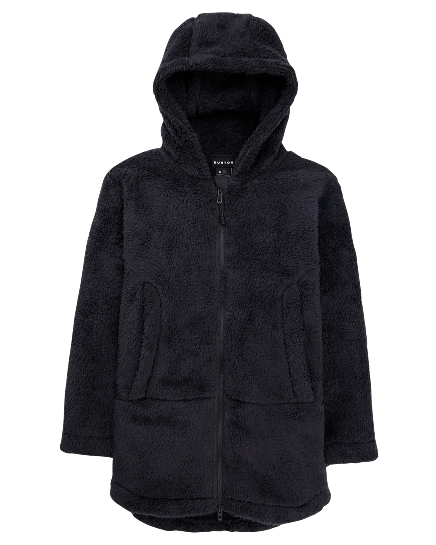 Burton Women's Minxy Hi-Loft Fleece Full-Zip - True Black