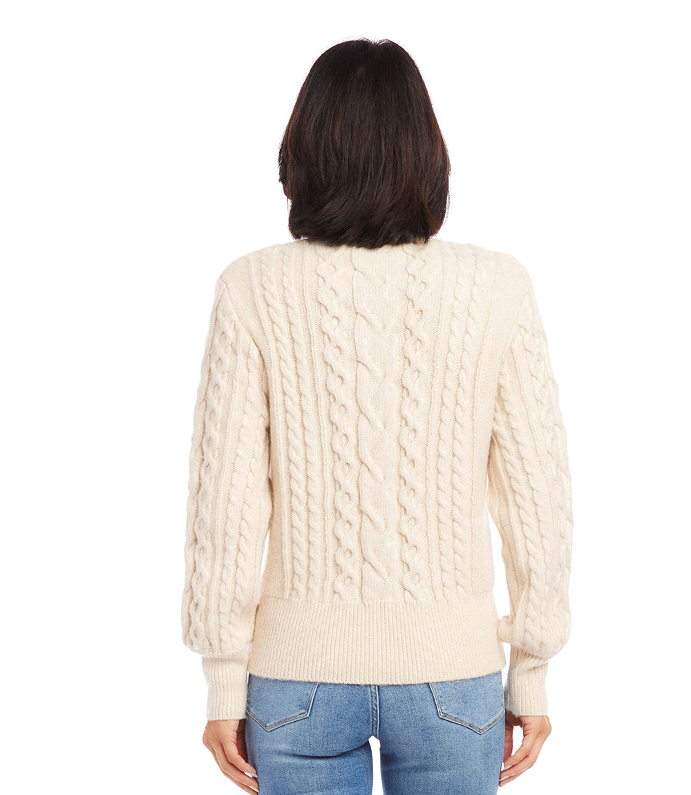 Cable Knit Sweater