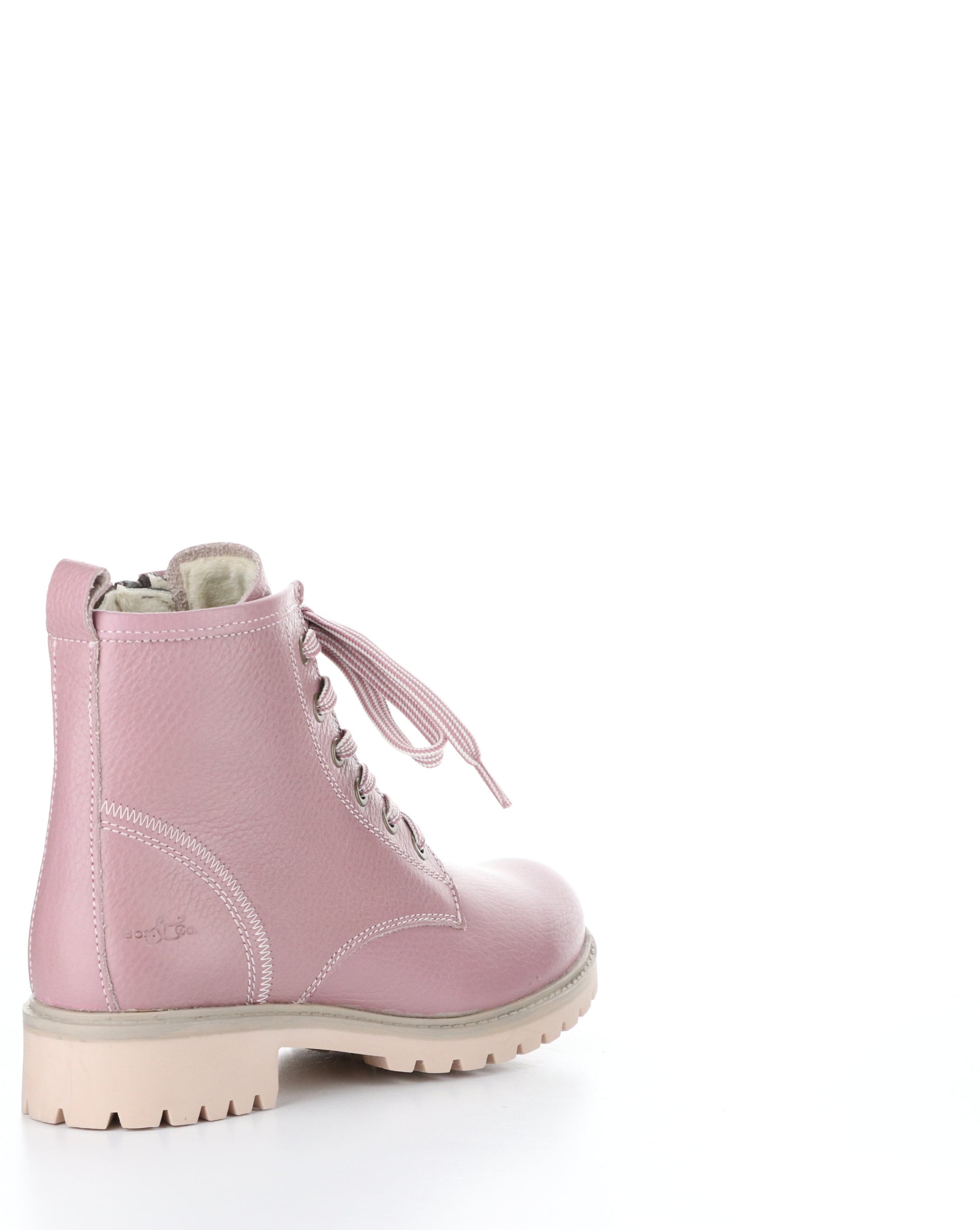 CARINAS PINK Round Toe Boots