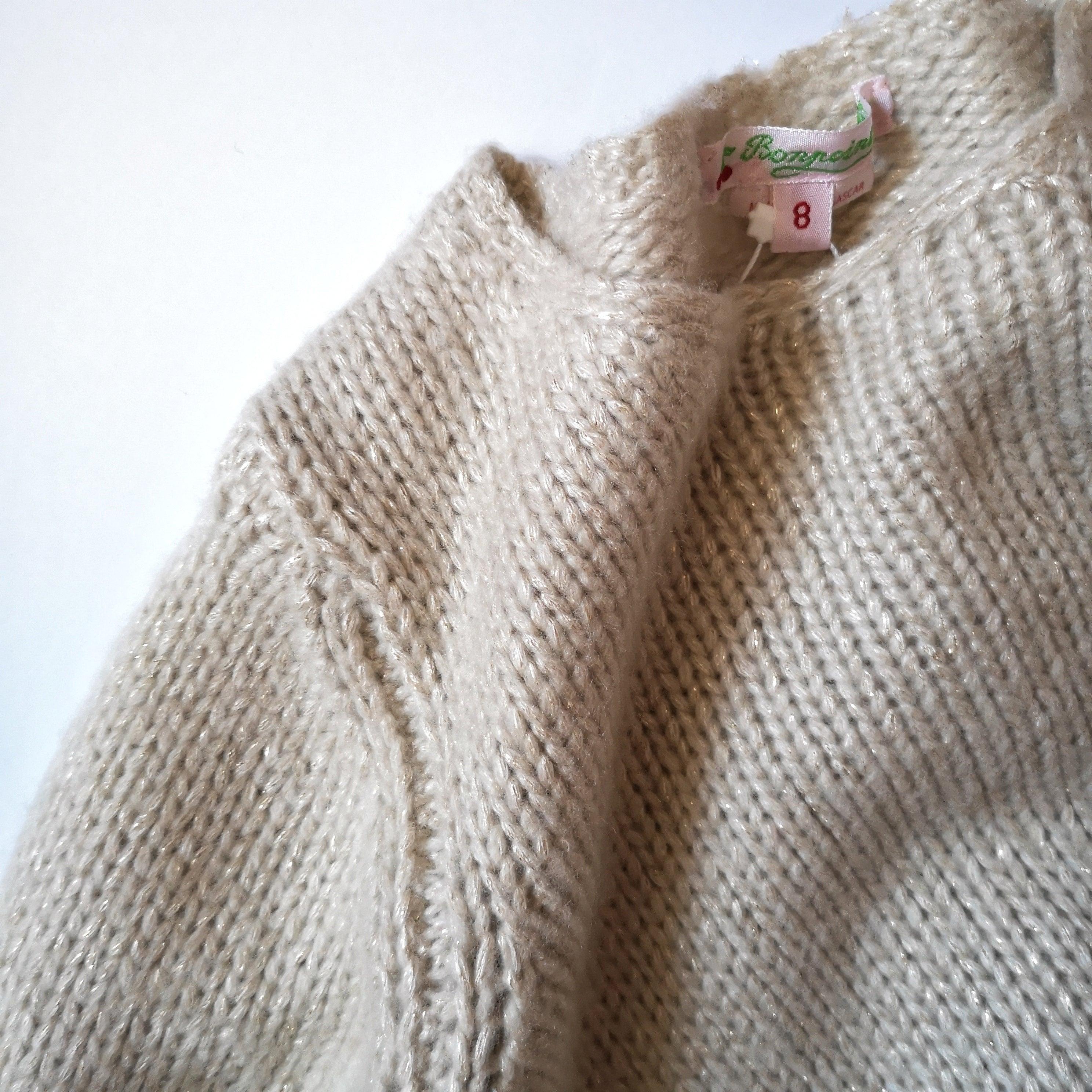 Cashmere-silk sweater