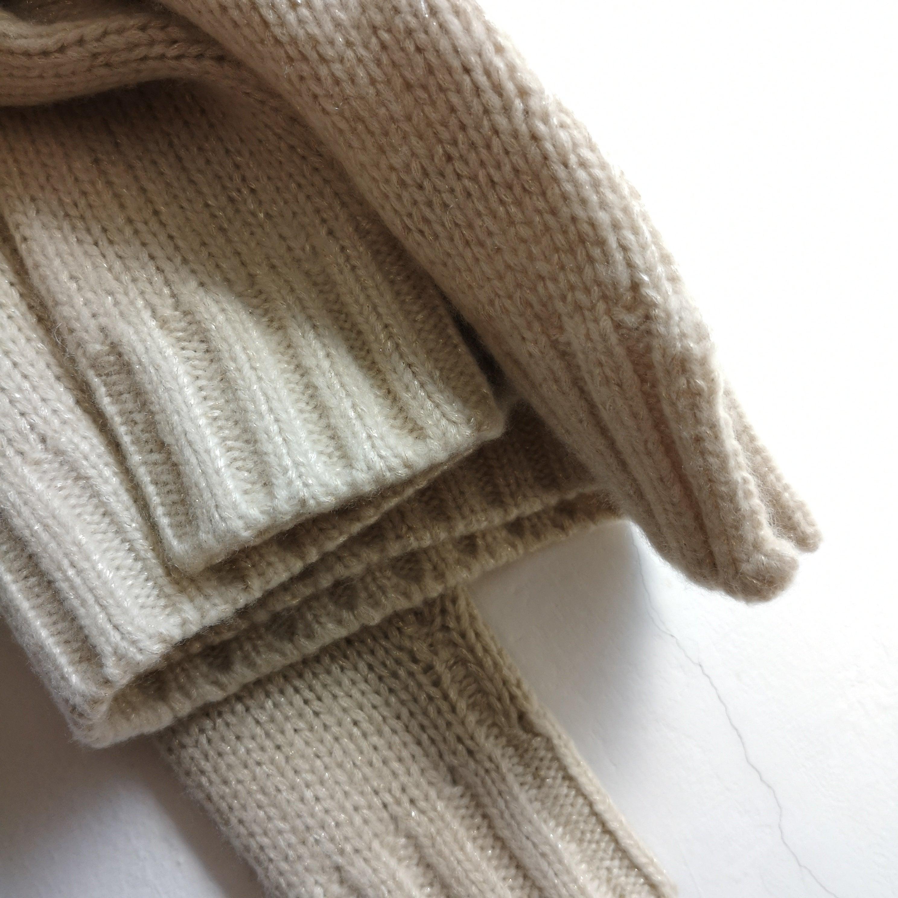 Cashmere-silk sweater