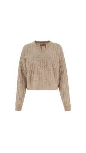 Cashmere Sweater - Limestone