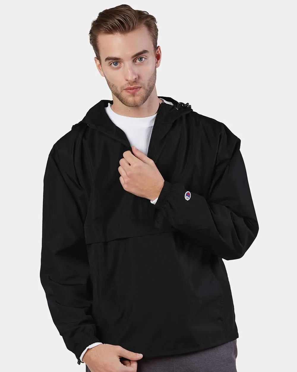 Champion - Packable Quarter-Zip Jacket