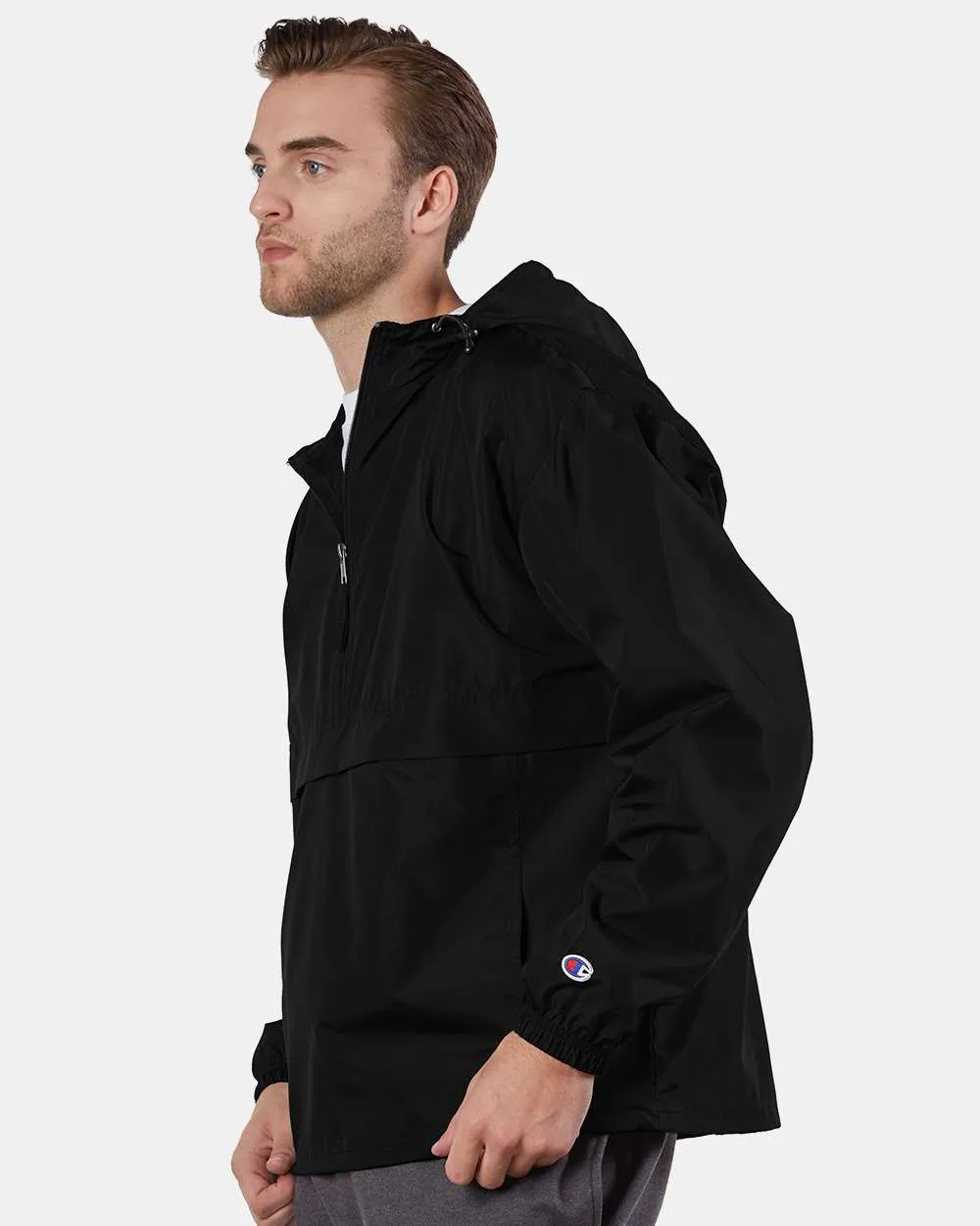 Champion - Packable Quarter-Zip Jacket