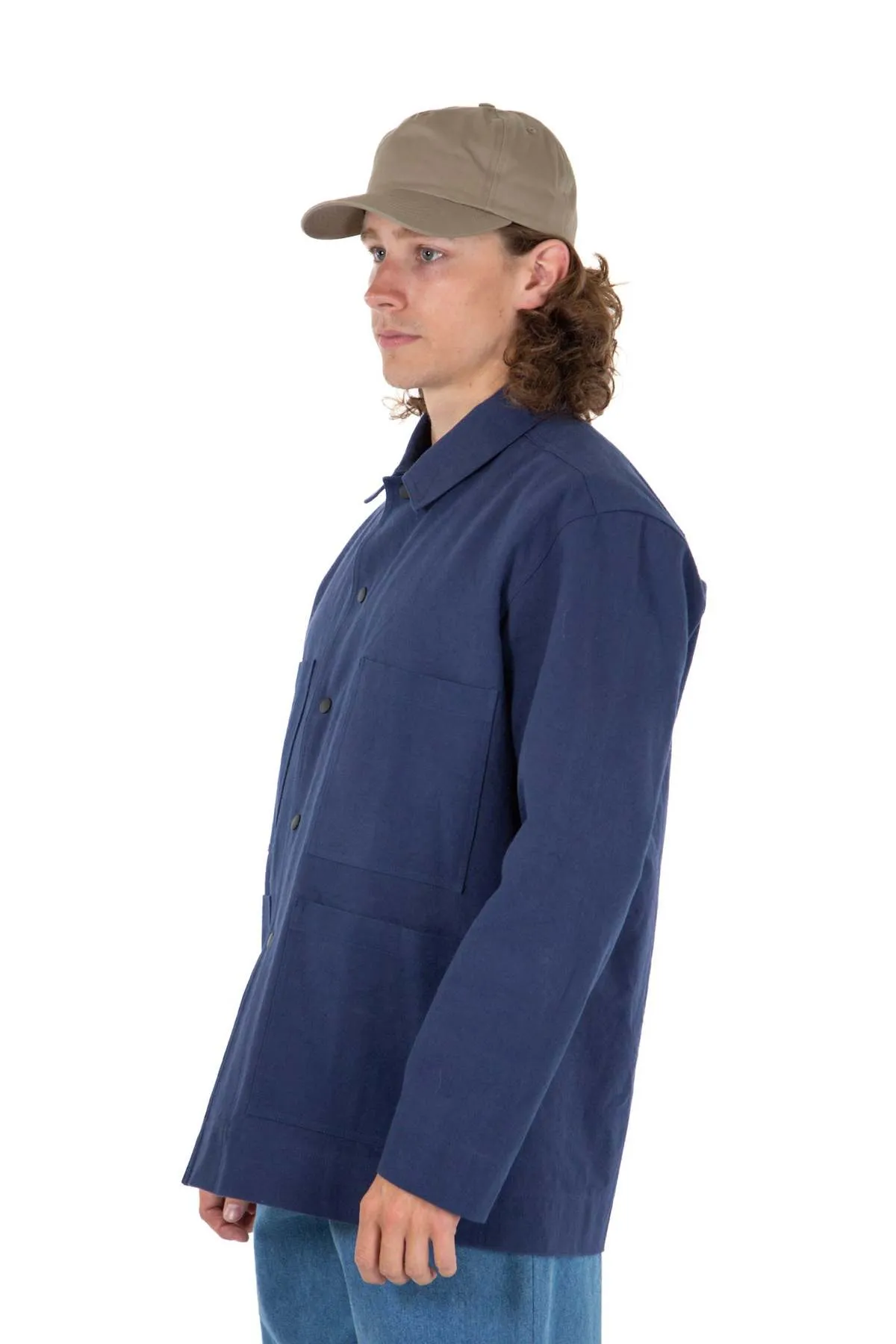 Chore Jacket - Navy