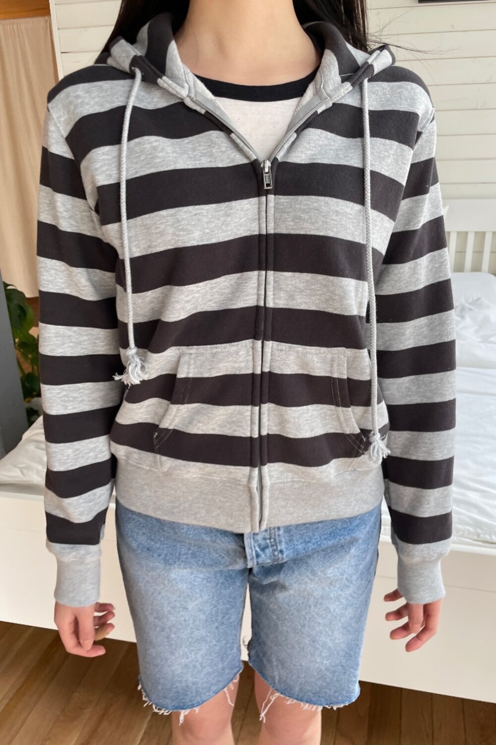 Christy Striped Hoodie