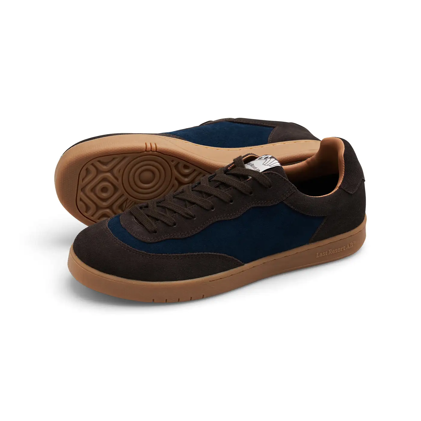 CM001-Lo Suede (Coffee Bean/Dress Blues/Gum)