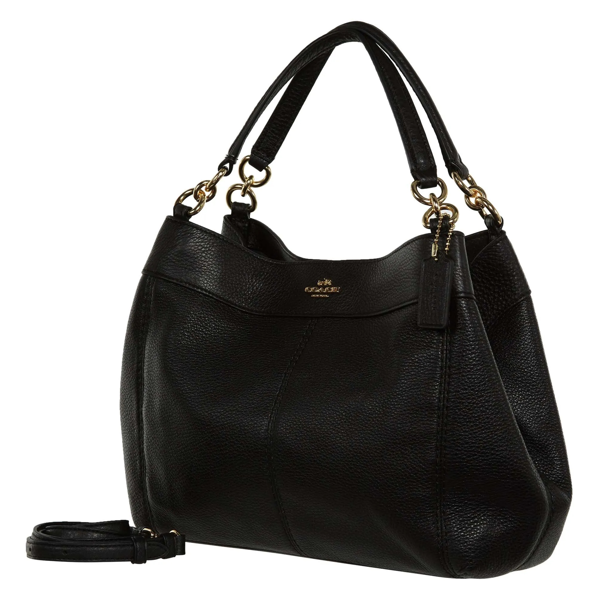 Coach Pebbled Leather Small Lexy Shoulder Bag Womens Style : F23537