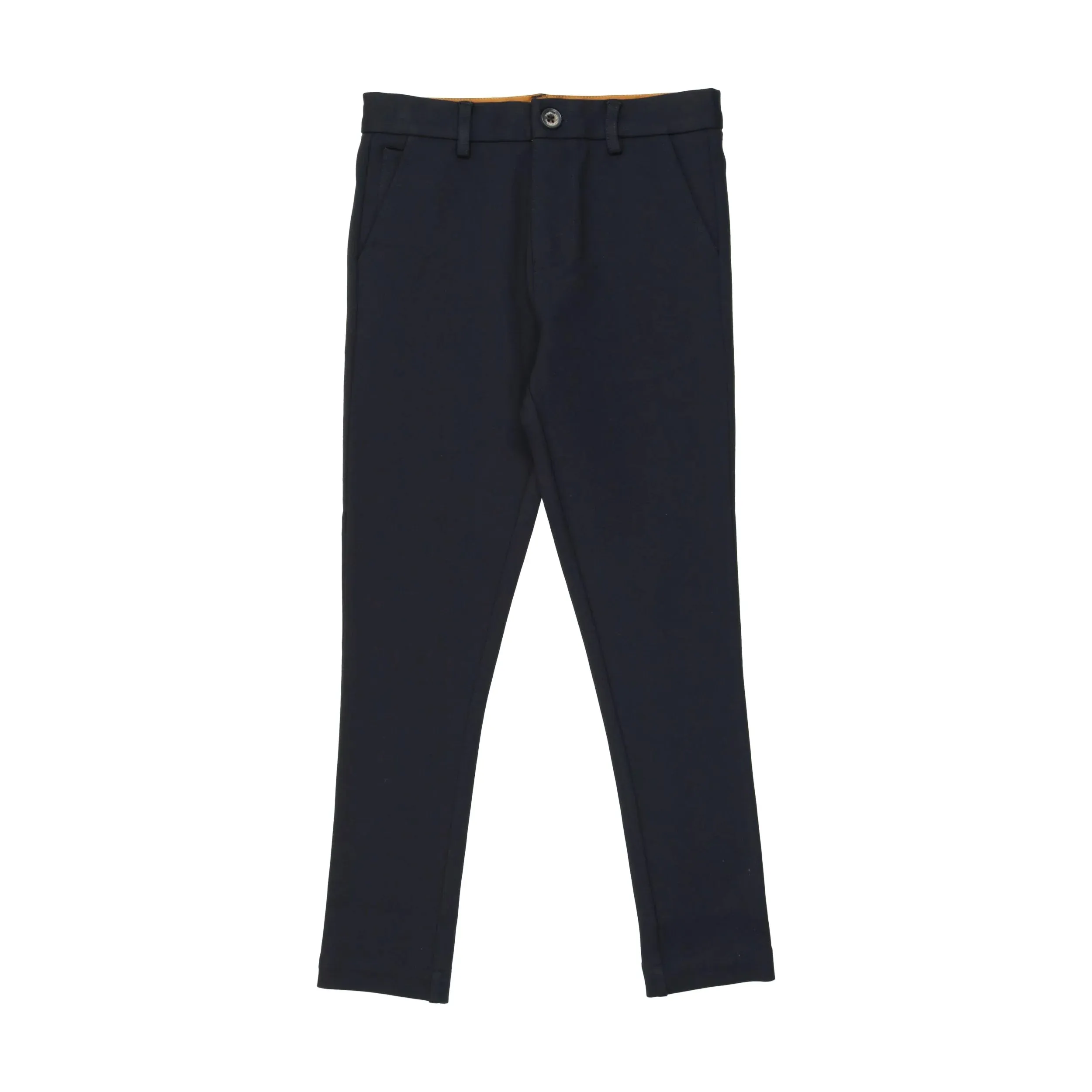 Coco Blanc Ponte Slim Fit Winter Pants