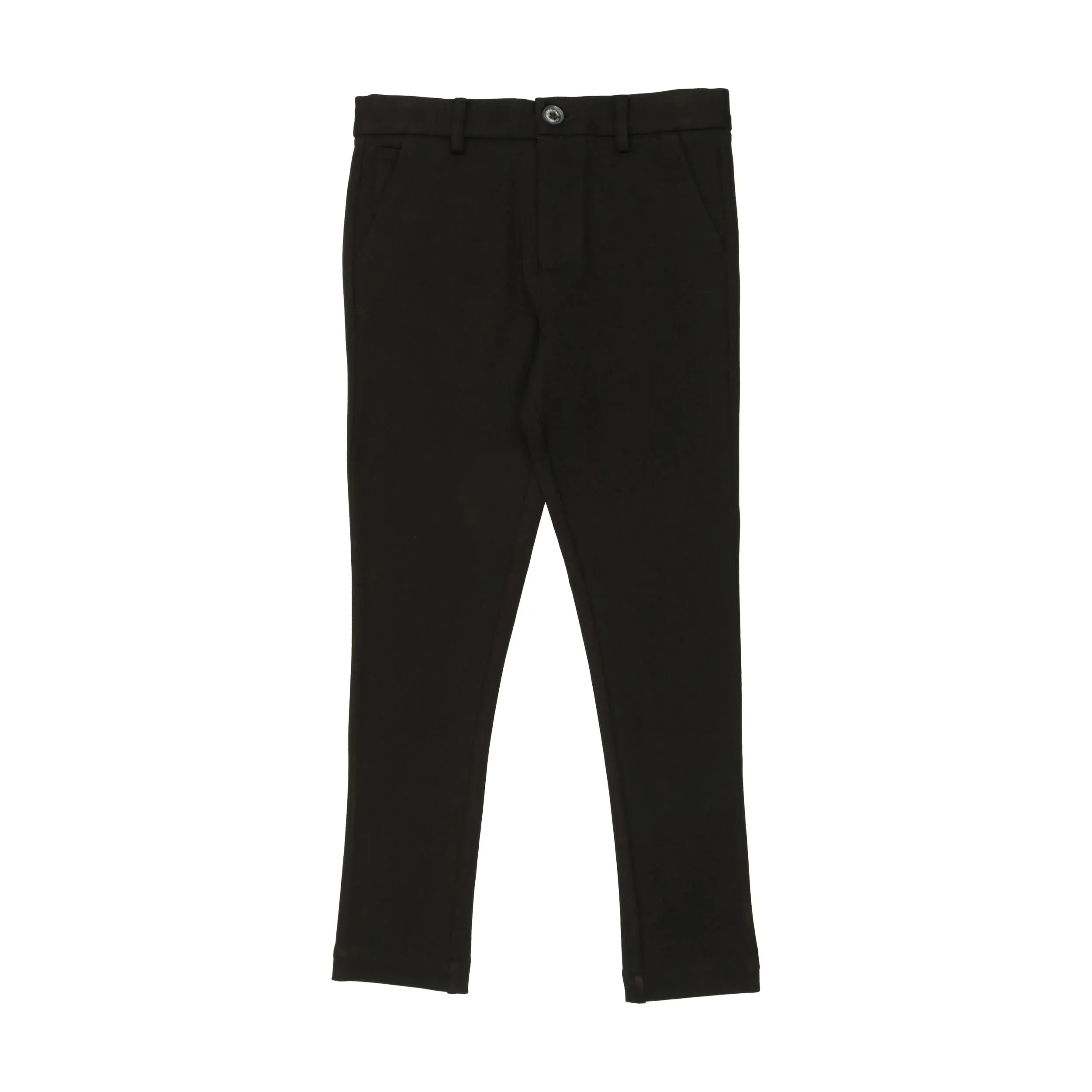 Coco Blanc Ponte Slim Fit Winter Pants