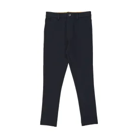 Coco Blanc Ponte Slim Fit Winter Pants