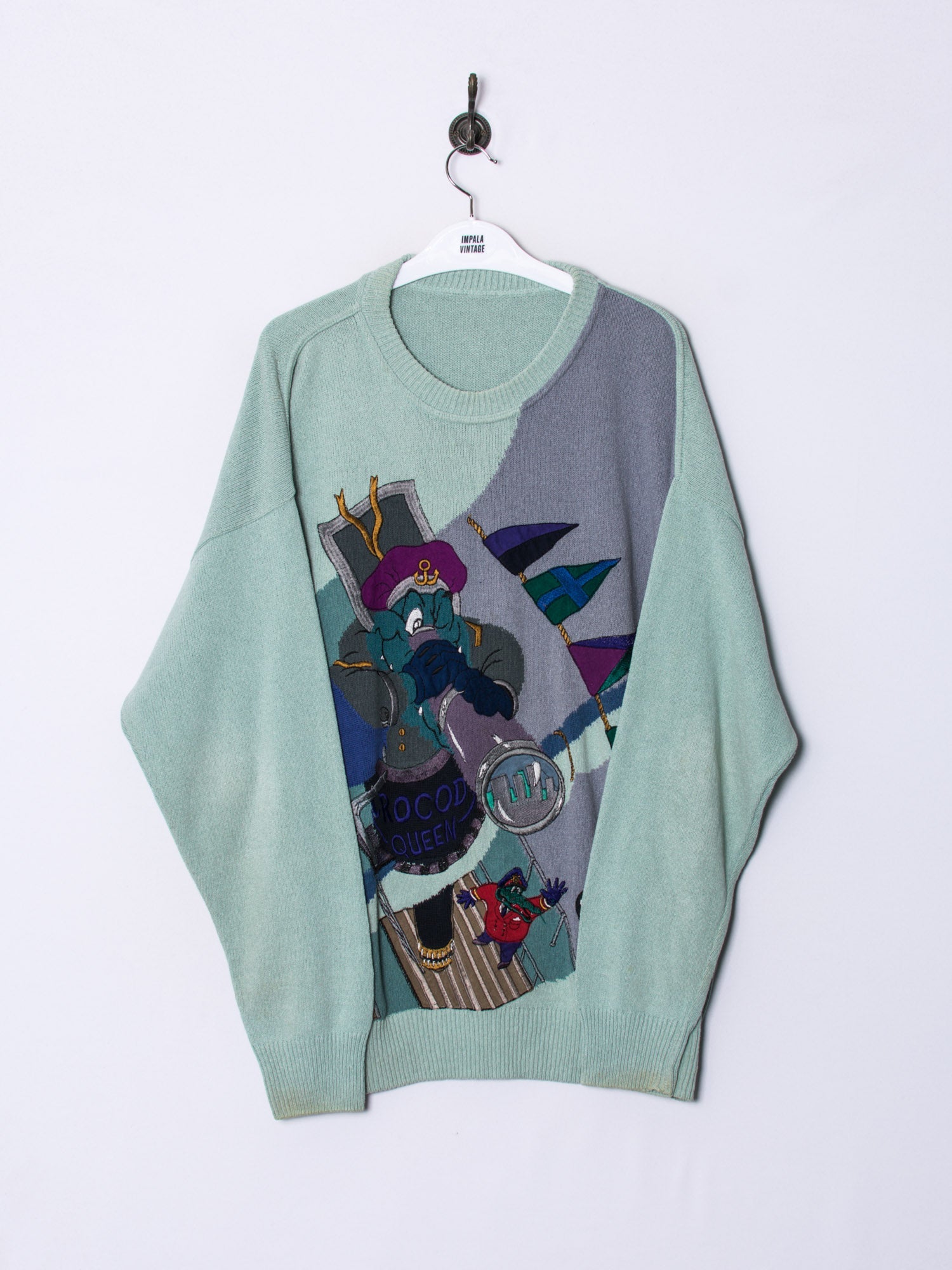 Cocodrile Retro Sweater