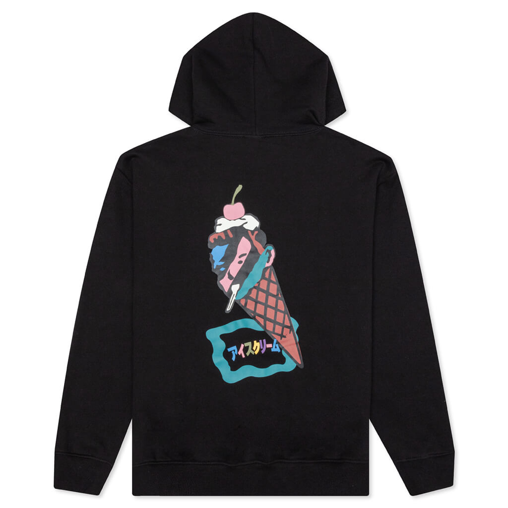 Colour Hoodie - Black