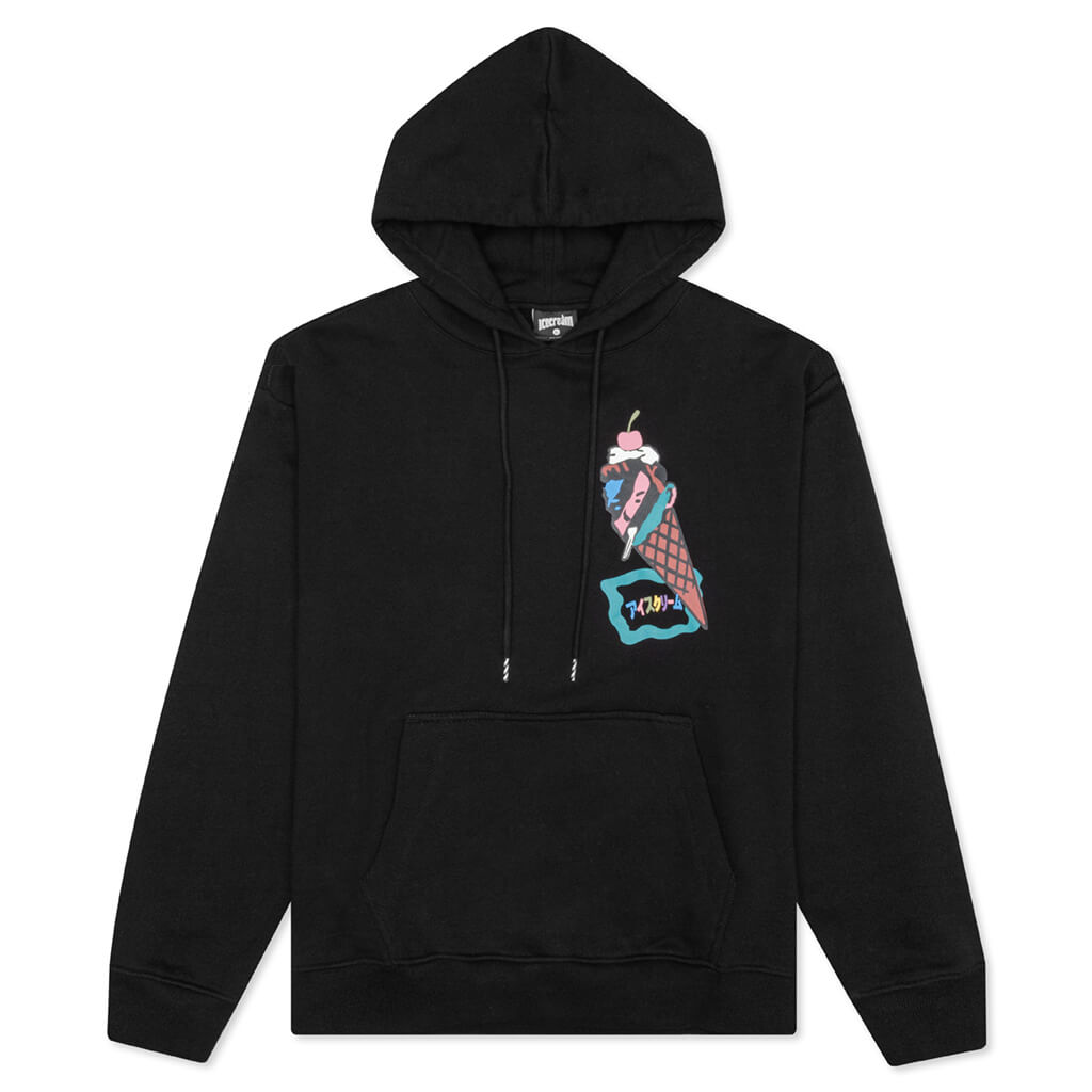 Colour Hoodie - Black