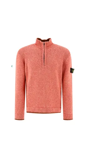 Compass Sweater - Coral