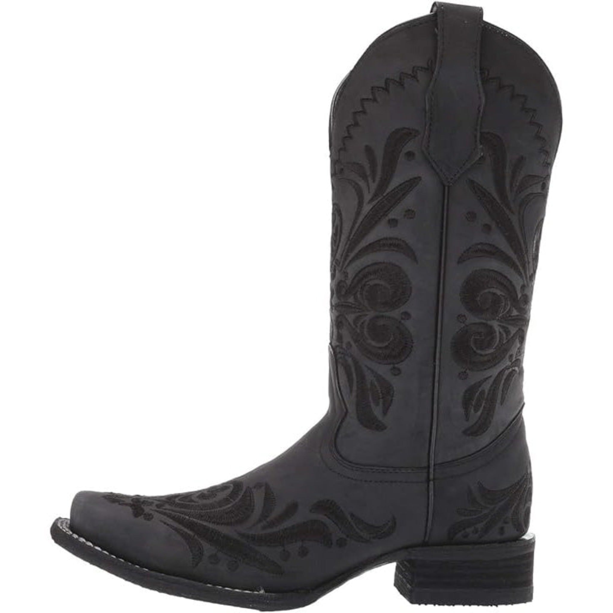 Corral Women's Black Embroidered Boots