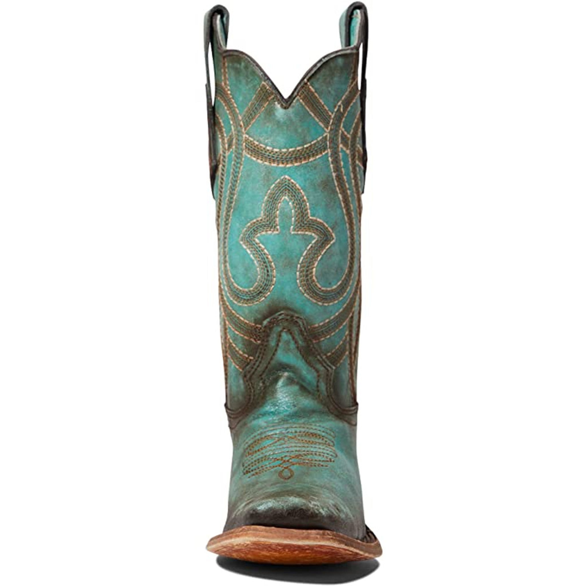 Corral Women's Distressed Turquoise Boots