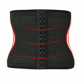 Corset Waist Trainer Training Shaper Body Shapewear Underbust Tummy Belt