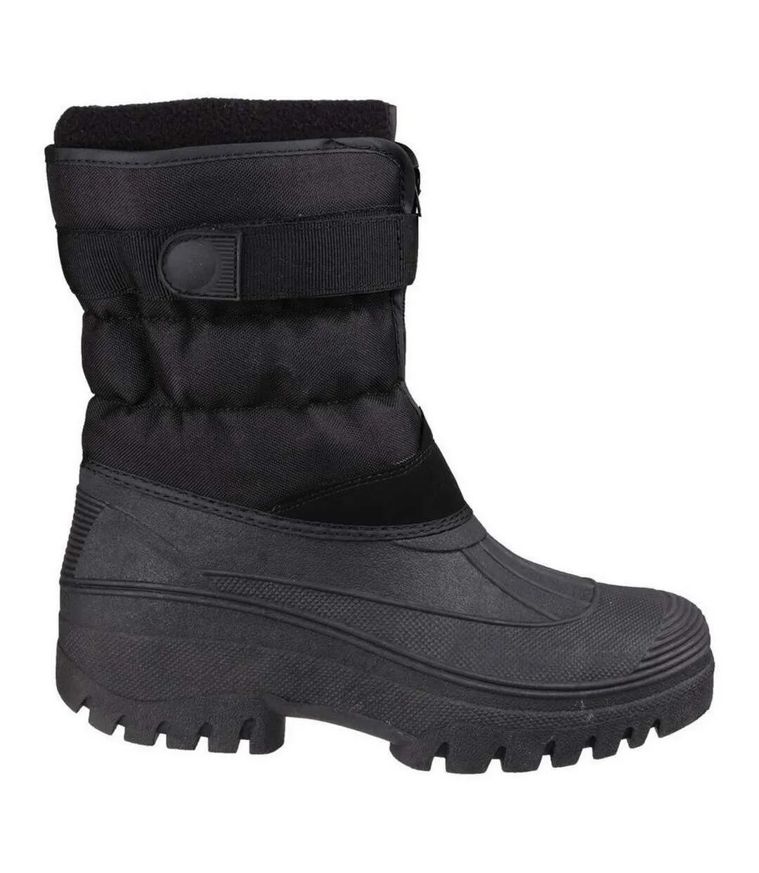 Cotswold Mens Chase Snow Boots (Black) - UTFS3190