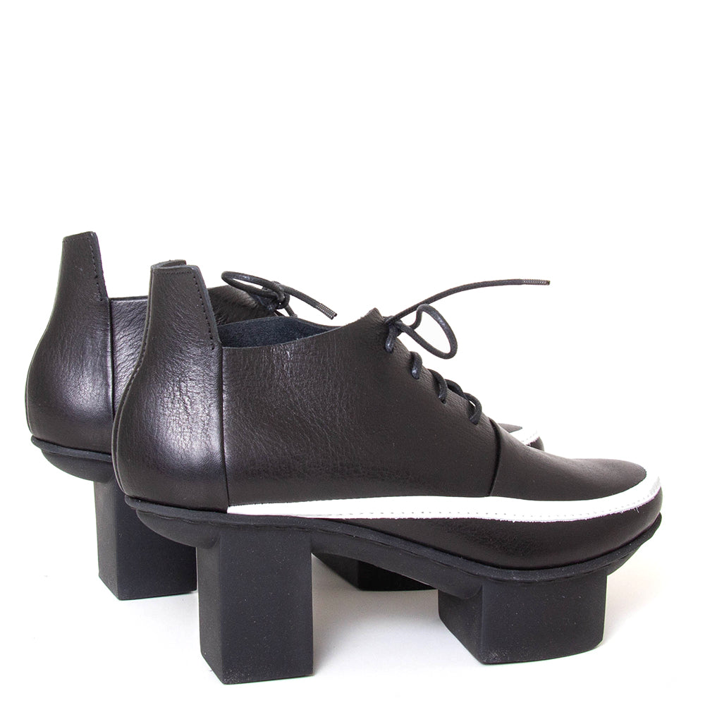 Counsel Women's Platform Leather Shoe