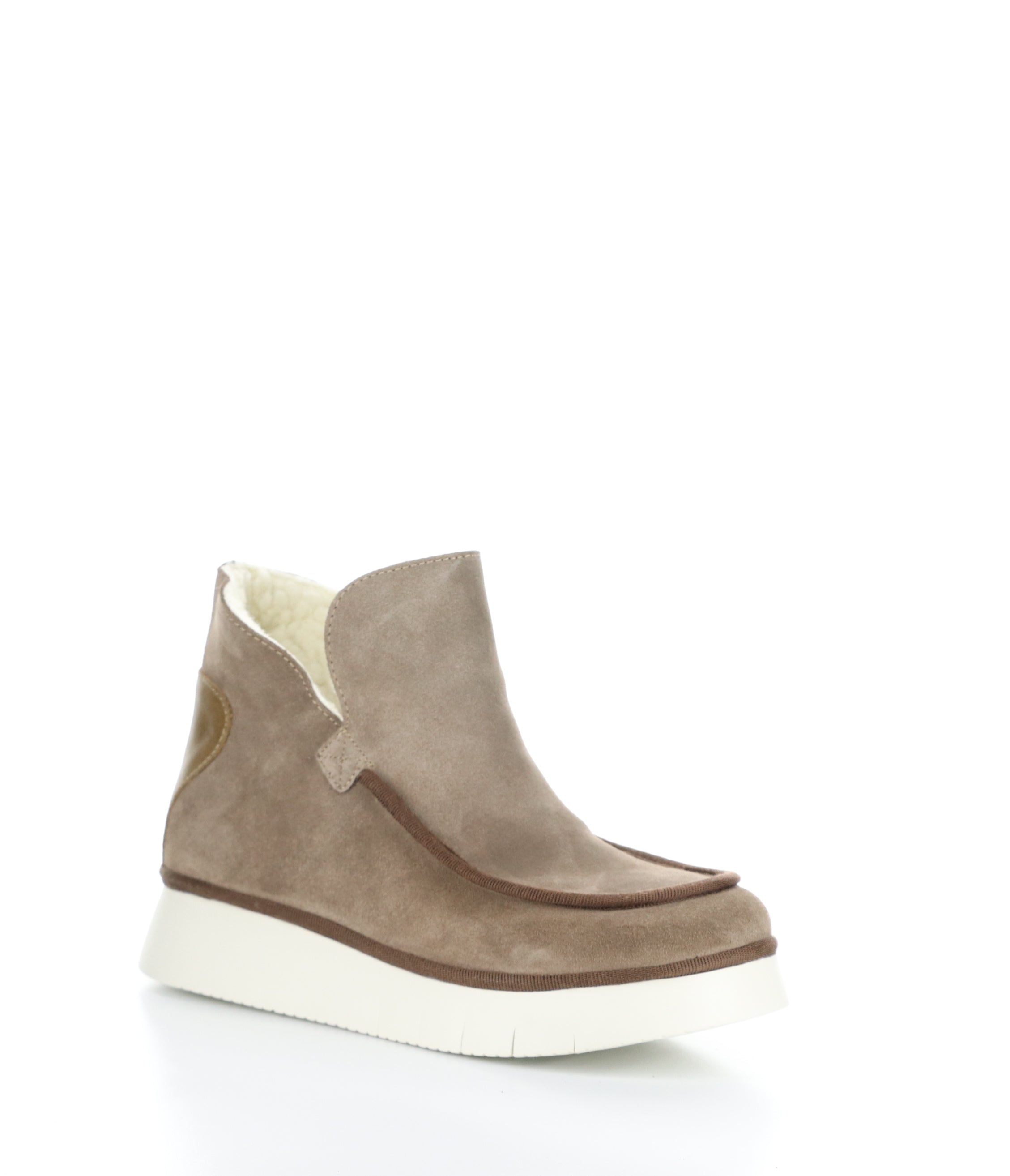 COZE348FLY 008 TAUPE Hi-Top Boots