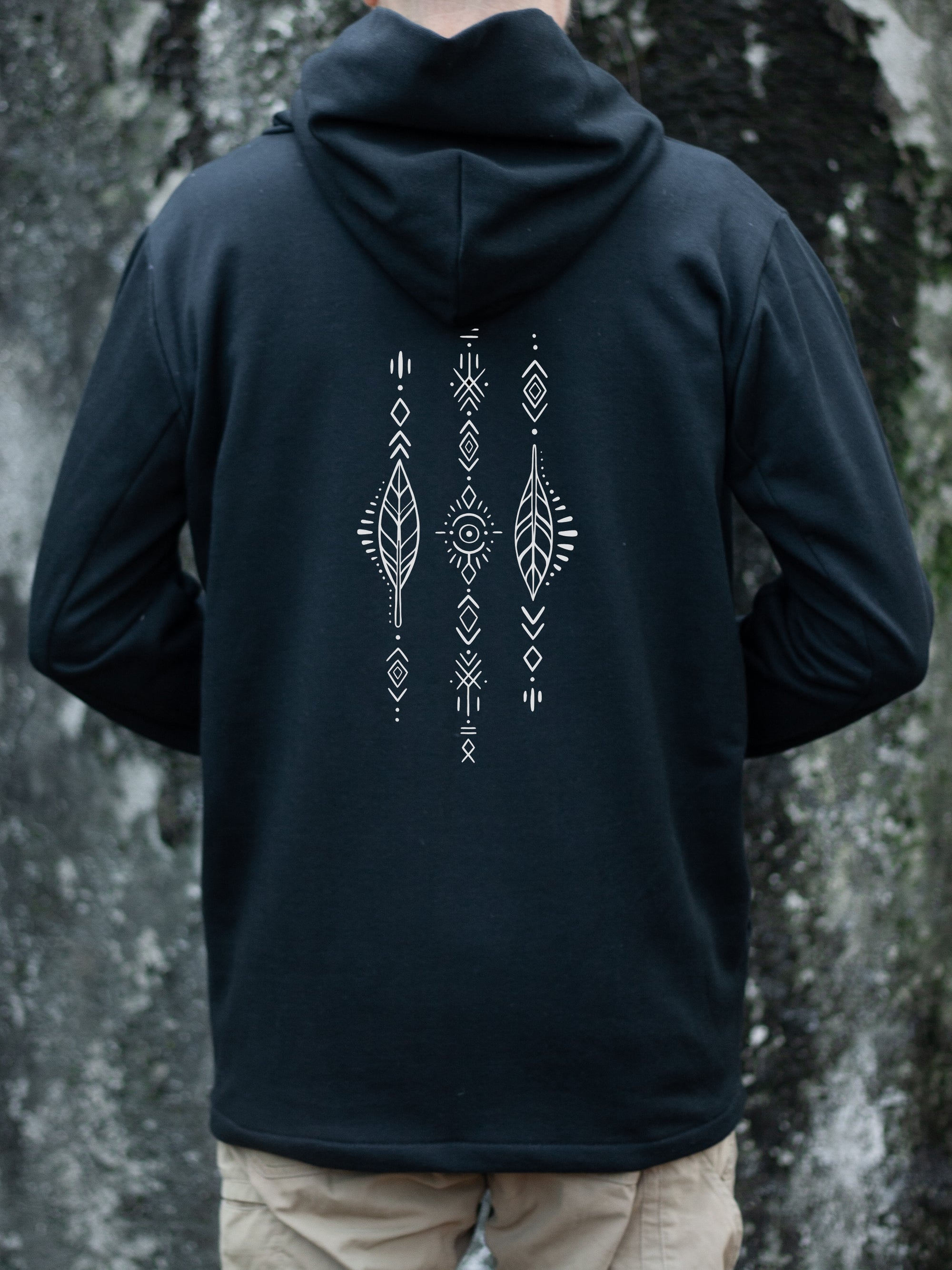 Create Black Hoodie