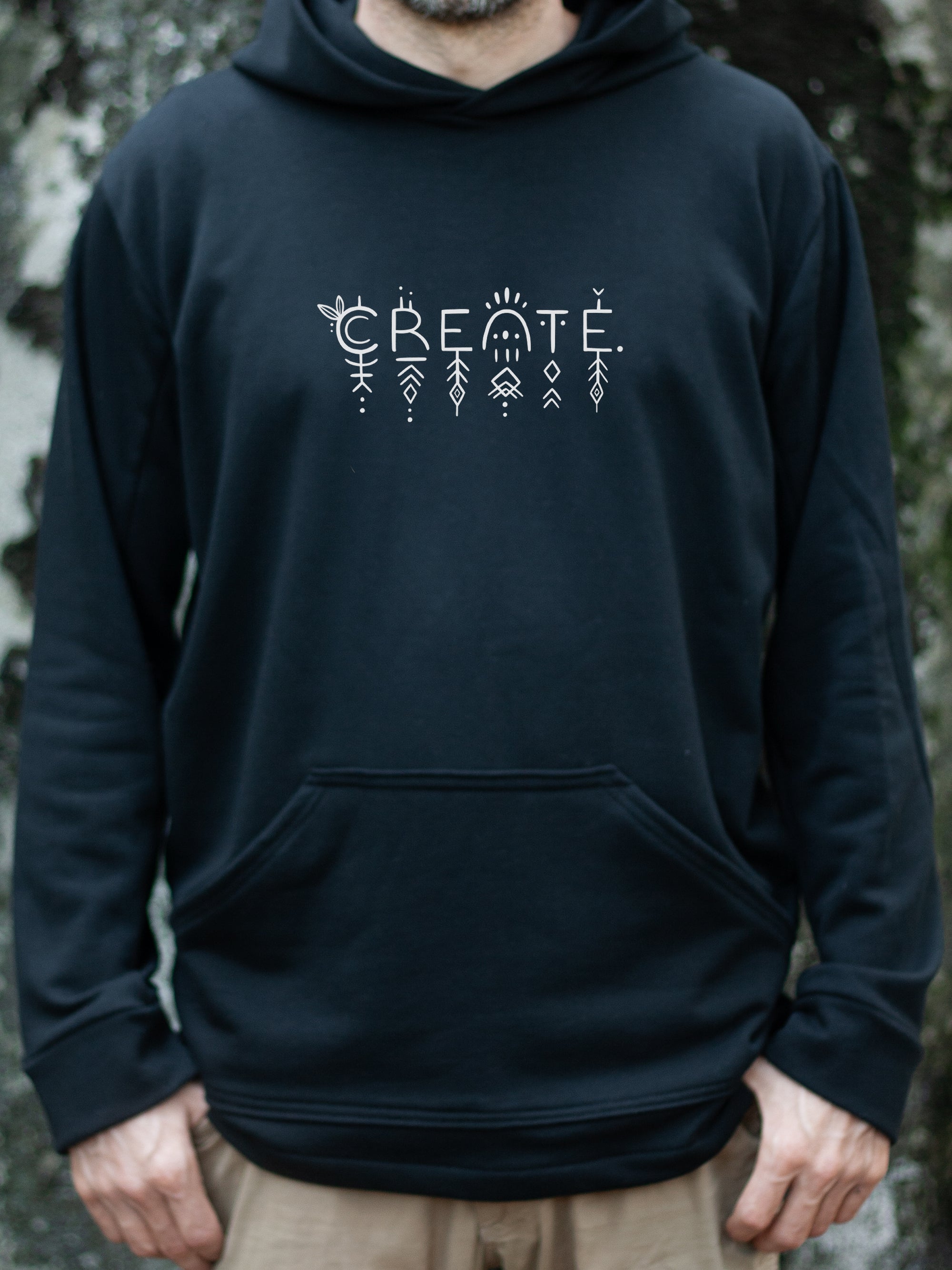 Create Black Hoodie