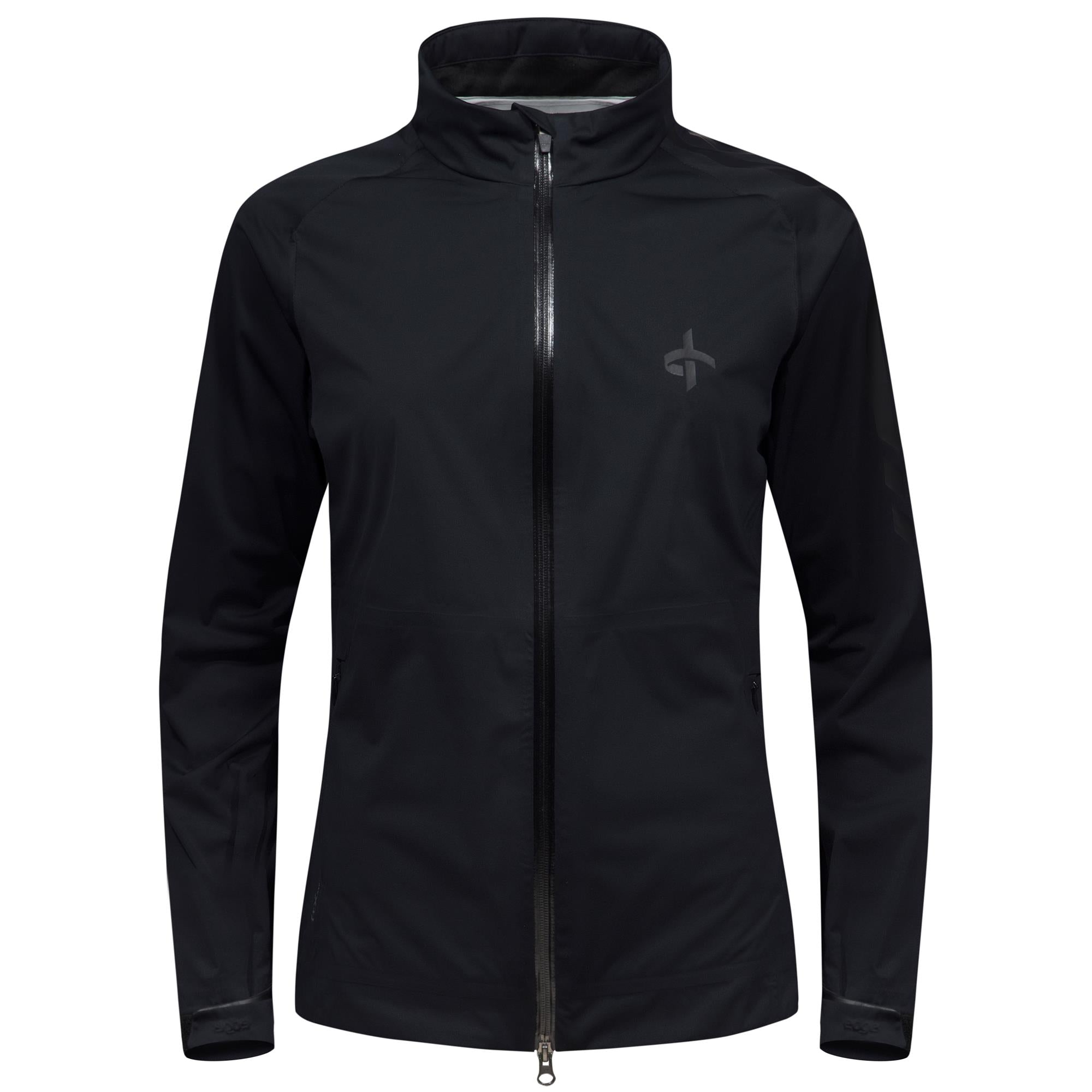 Cross Edge Waterproof Ladies Golf Jacket Black