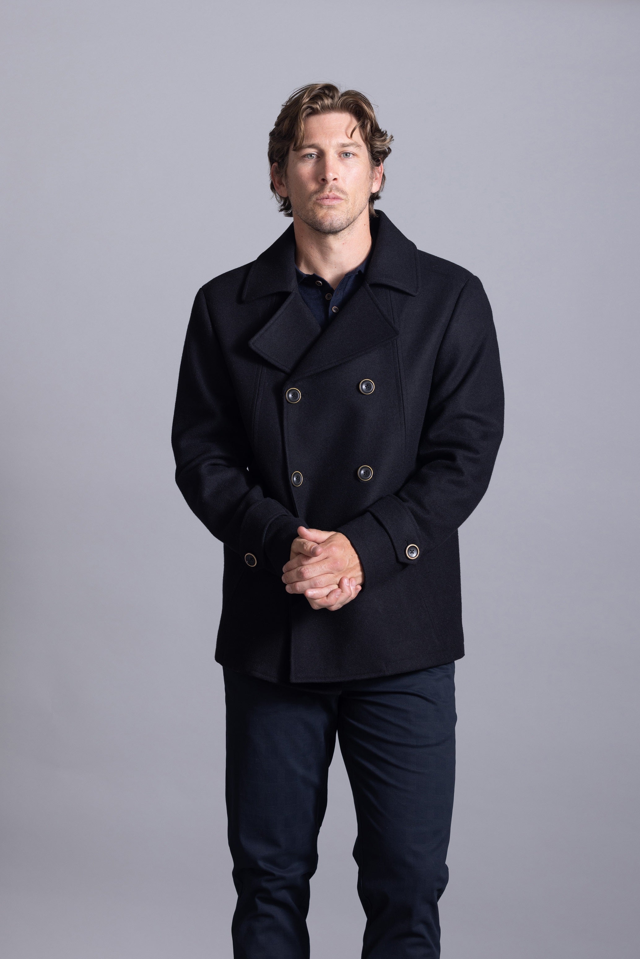 Cutler & Co - Alfie Jacket - Midnight (Black)