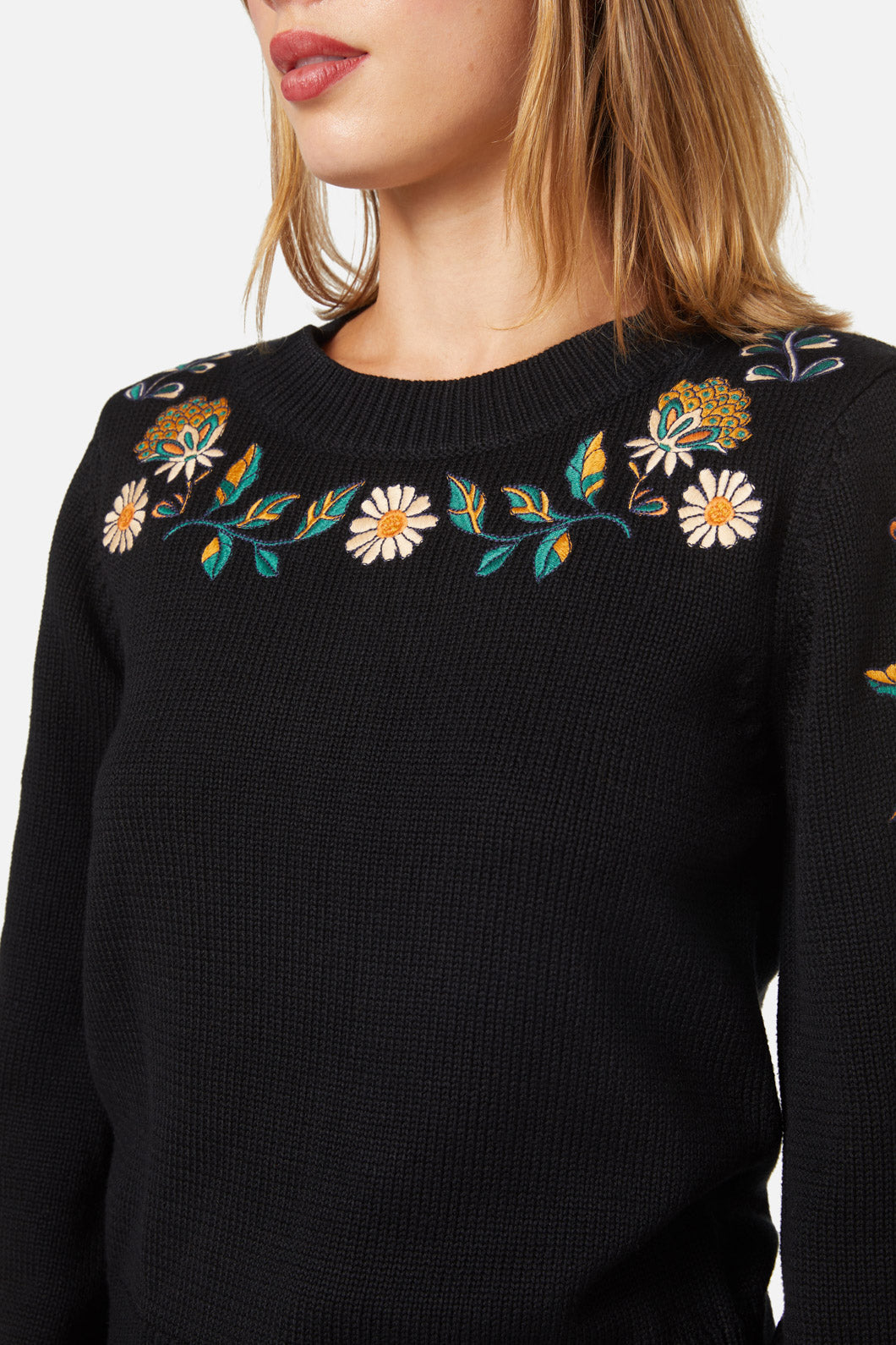 Cynthia Embroidered Sweater